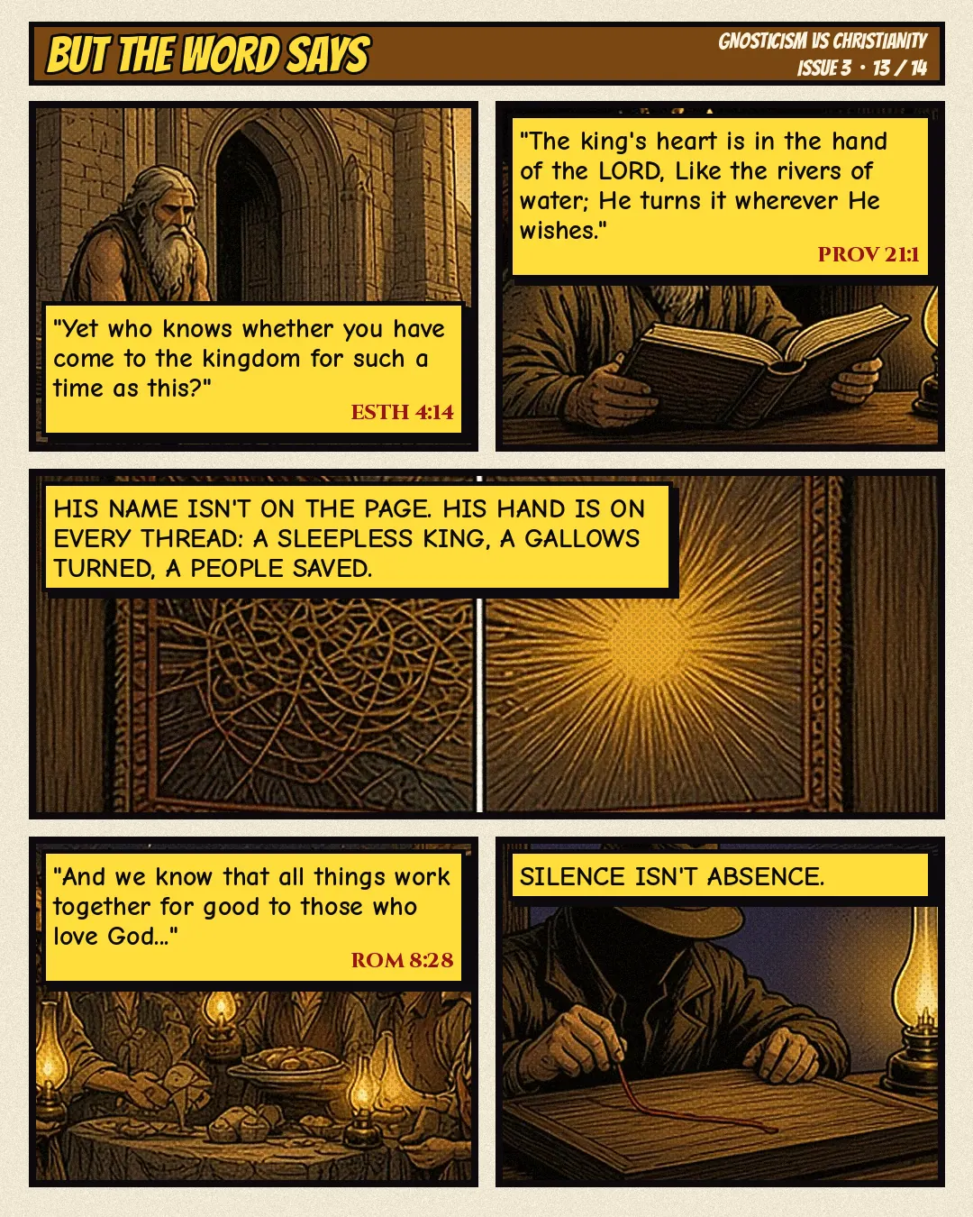 Issue 3: The Cage in Operation: slide 13 of 14