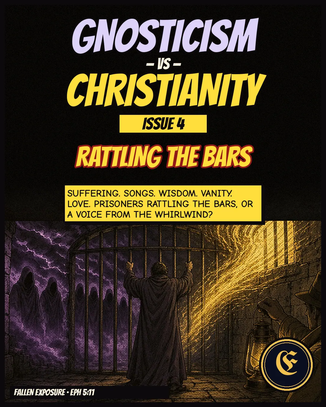 Issue 4: Rattling the Bars: slide 1 of 14