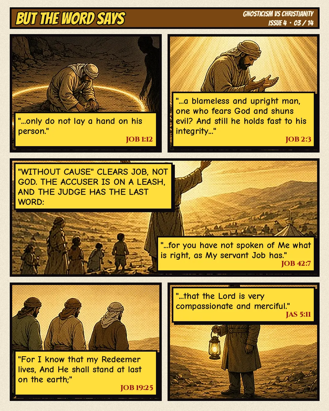 Issue 4: Rattling the Bars: slide 3 of 14