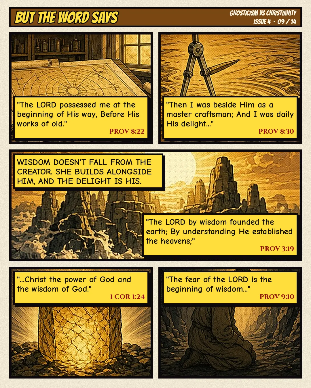 Issue 4: Rattling the Bars: slide 9 of 14