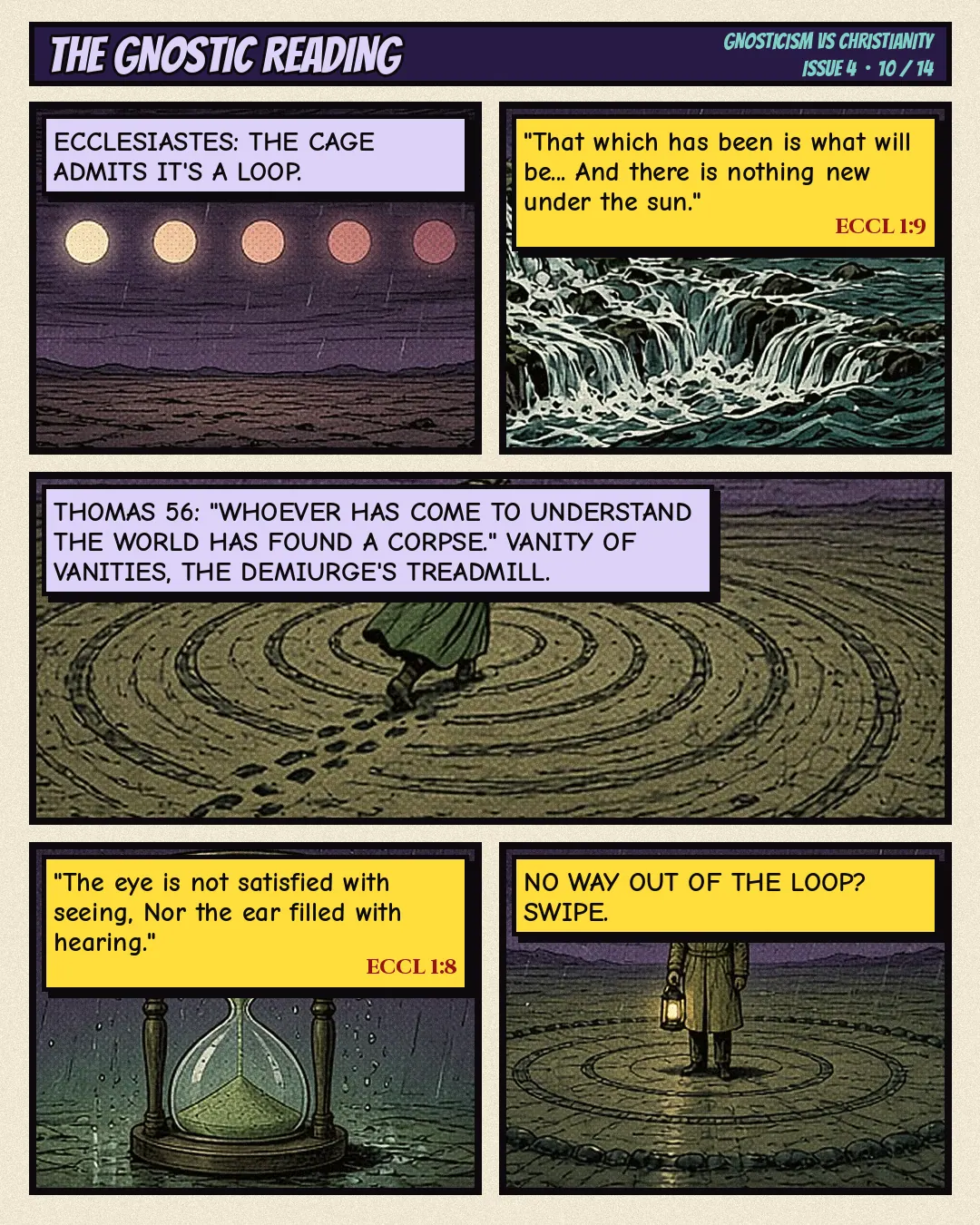 Issue 4: Rattling the Bars: slide 10 of 14