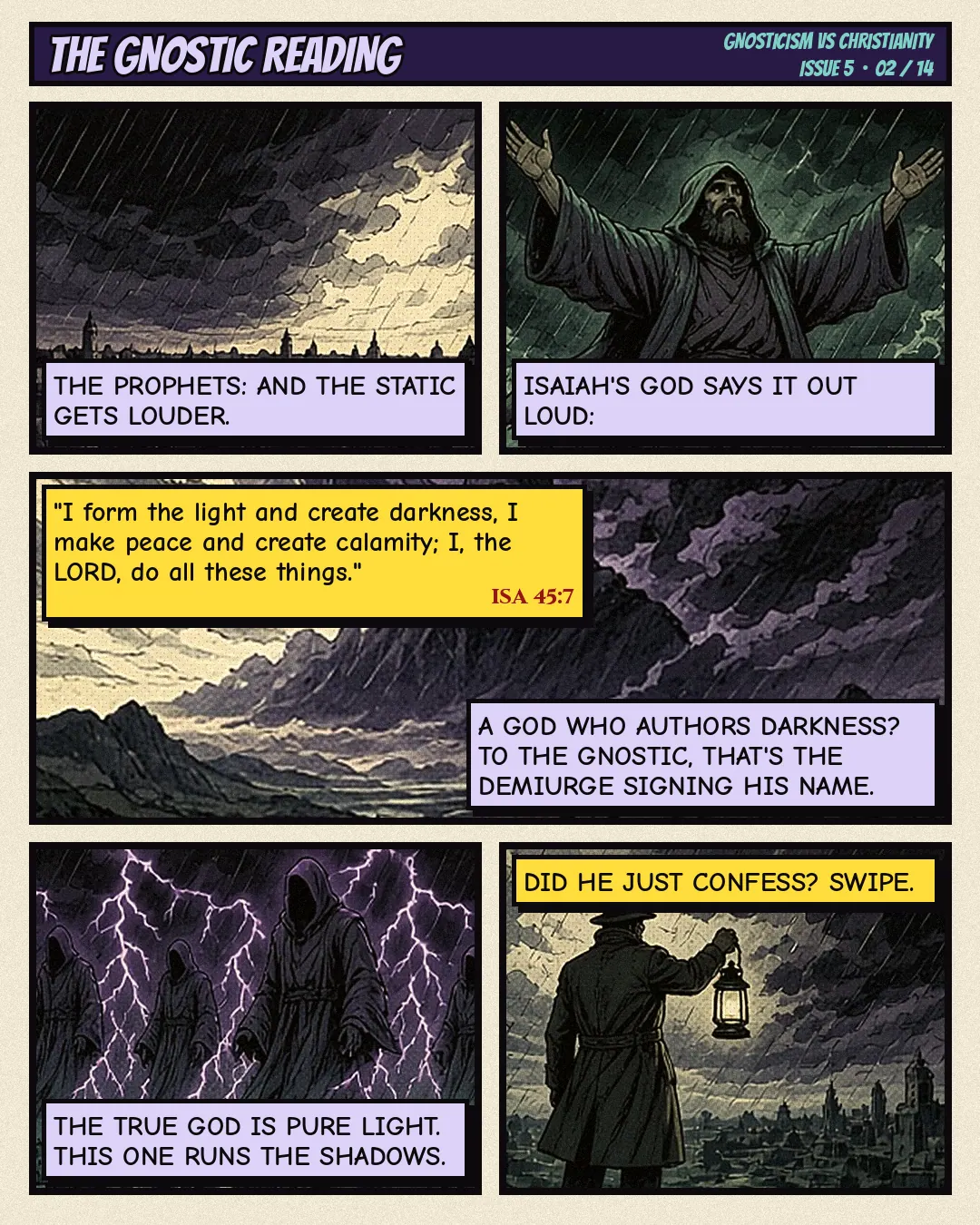 Issue 5: Two Signals: slide 2 of 14