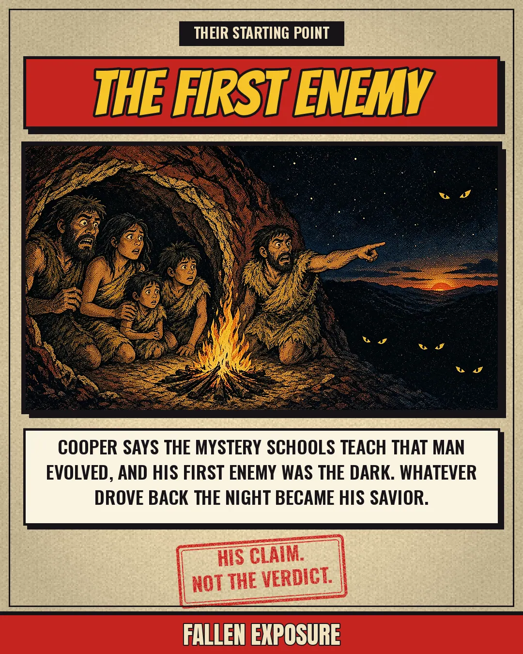 MYSTERY BABYLON — EPISODE 2: THE SUN OF GOD: slide 2 of 10