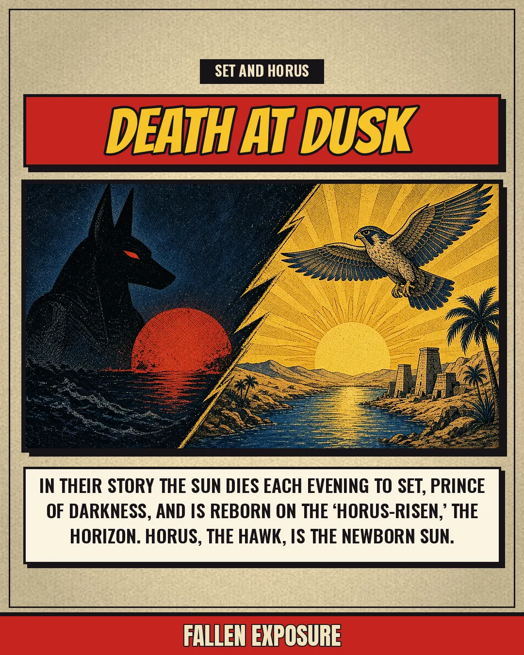 MYSTERY BABYLON — EPISODE 2: THE SUN OF GOD: slide 3 of 10