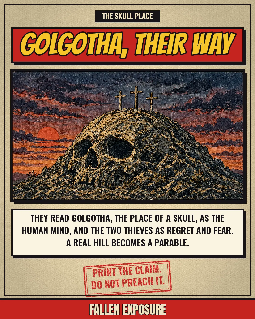 MYSTERY BABYLON — EPISODE 2: THE SUN OF GOD: slide 4 of 10