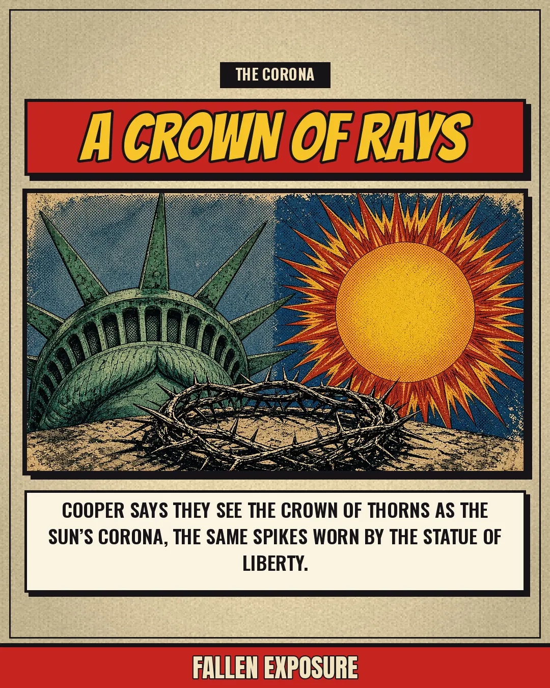 MYSTERY BABYLON — EPISODE 2: THE SUN OF GOD: slide 5 of 10