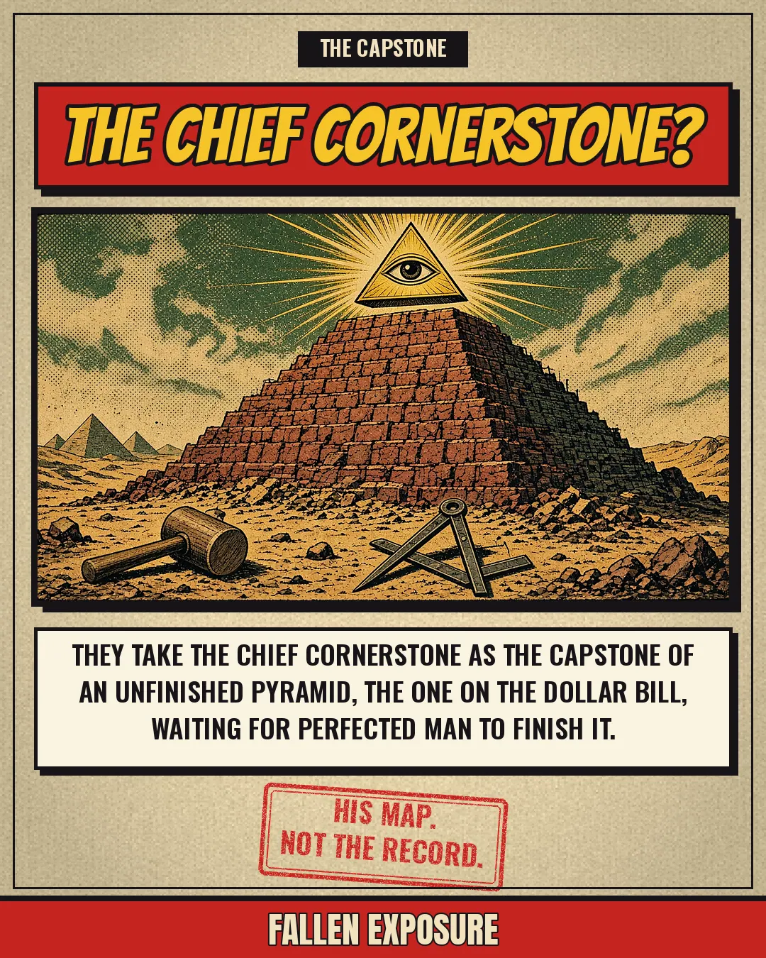 MYSTERY BABYLON — EPISODE 2: THE SUN OF GOD: slide 7 of 10