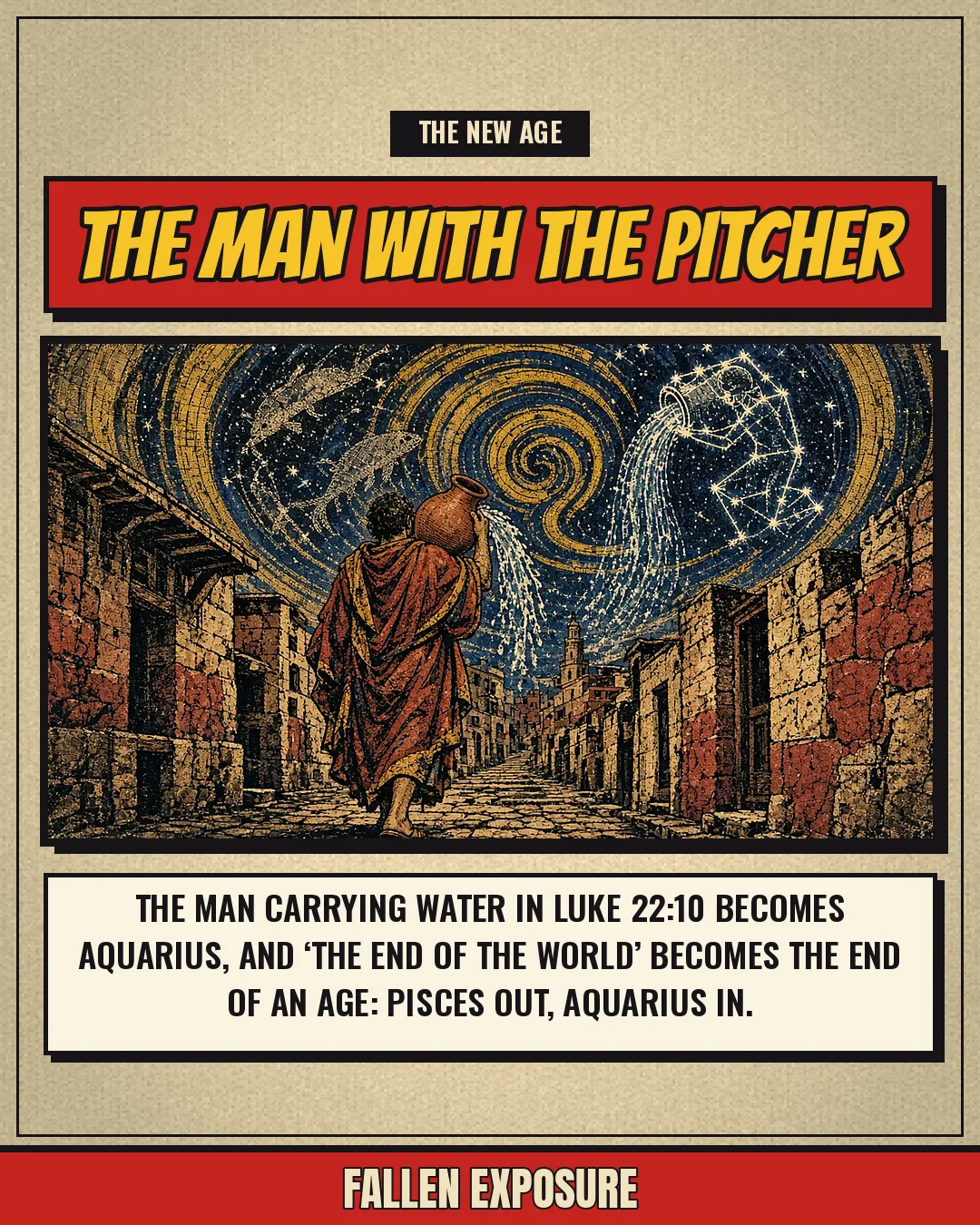MYSTERY BABYLON — EPISODE 2: THE SUN OF GOD: slide 8 of 10