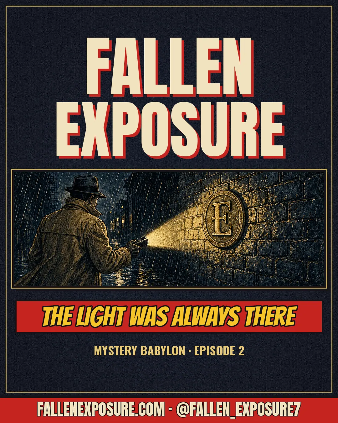 MYSTERY BABYLON — EPISODE 2: THE SUN OF GOD: slide 10 of 10