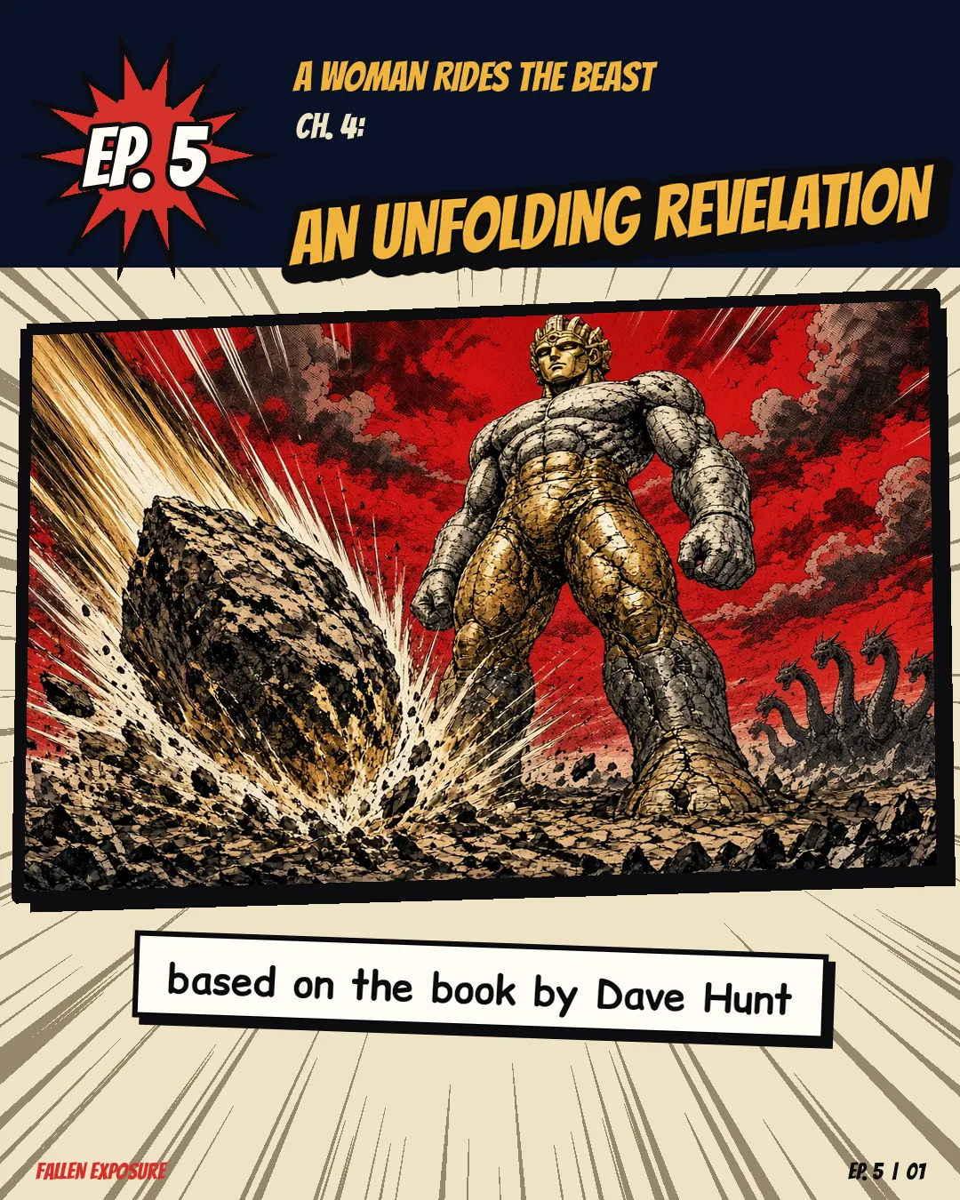 Ep. 5: An Unfolding Revelation: slide 1 of 14