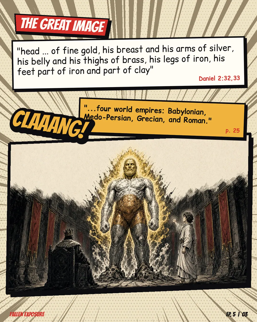 Ep. 5: An Unfolding Revelation: slide 3 of 14