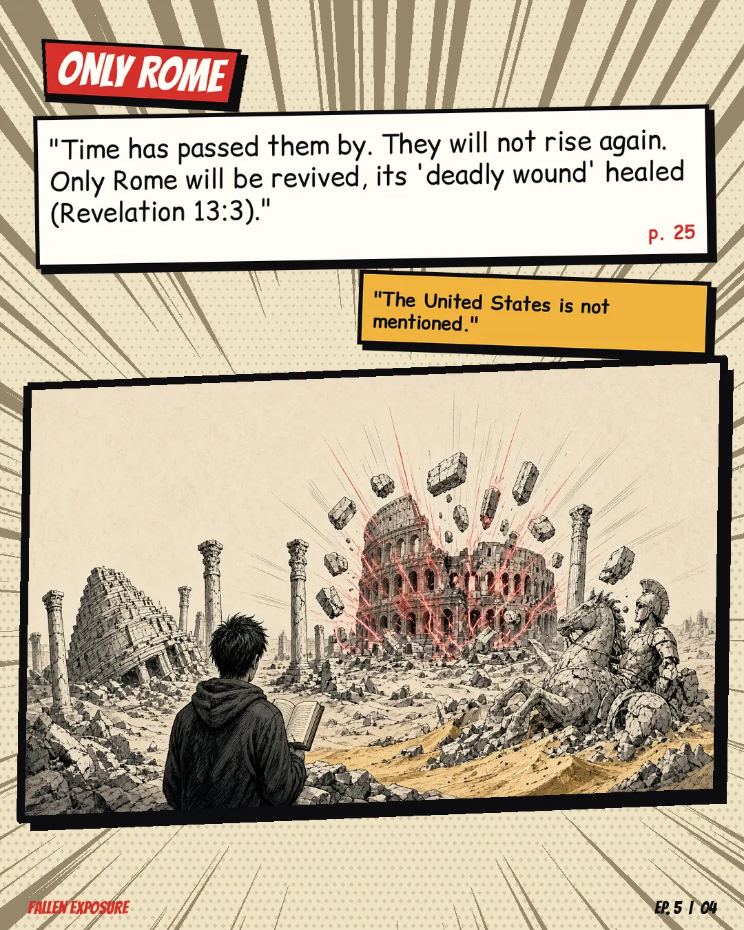 Ep. 5: An Unfolding Revelation: slide 4 of 14