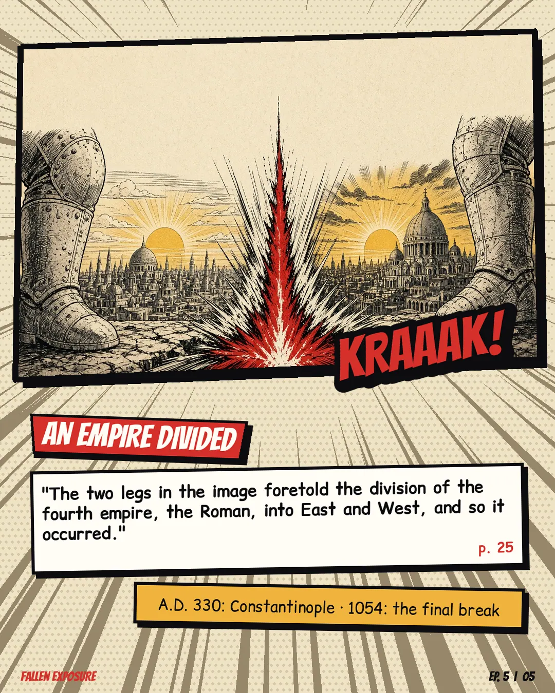 Ep. 5: An Unfolding Revelation: slide 5 of 14