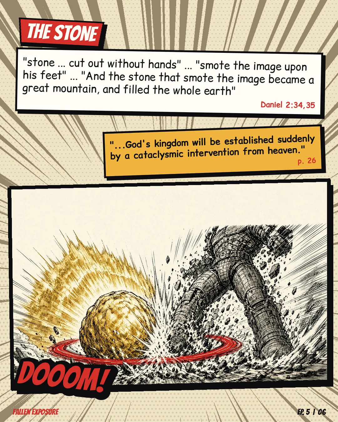 Ep. 5: An Unfolding Revelation: slide 6 of 14