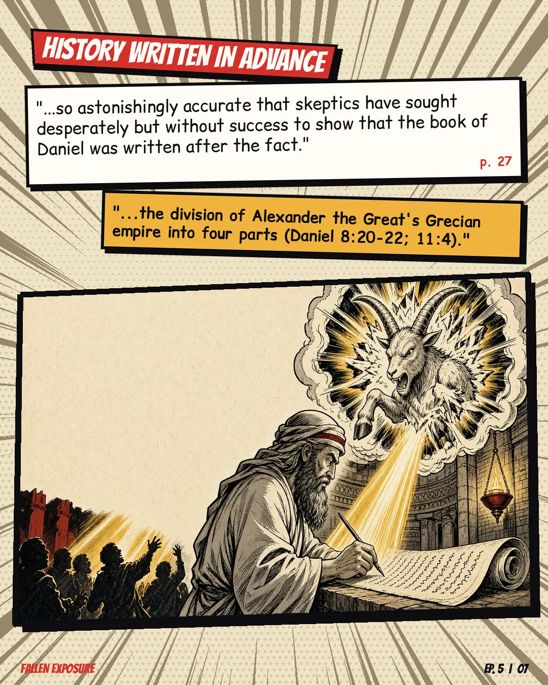 Ep. 5: An Unfolding Revelation: slide 7 of 14