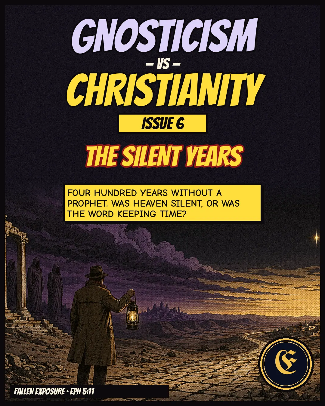 Issue 6: The Silent Years: slide 1 of 14