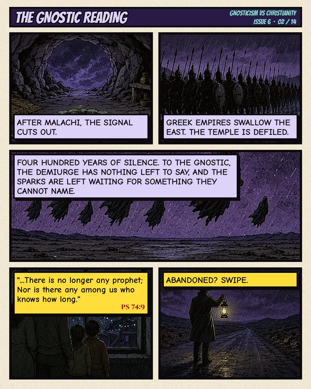 Issue 6: The Silent Years: slide 2 of 14