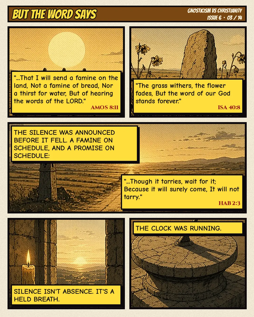 Issue 6: The Silent Years: slide 3 of 14
