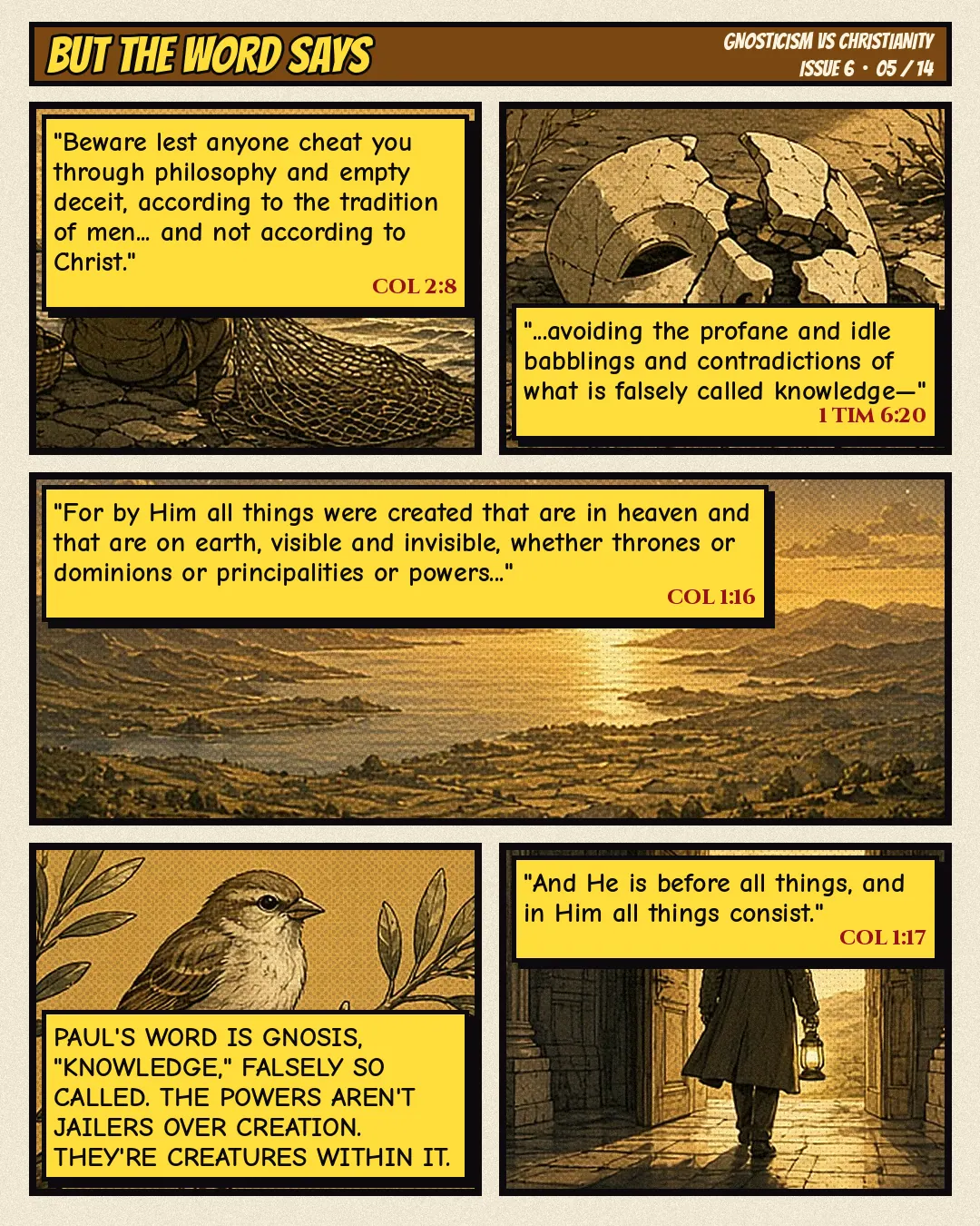 Issue 6: The Silent Years: slide 5 of 14