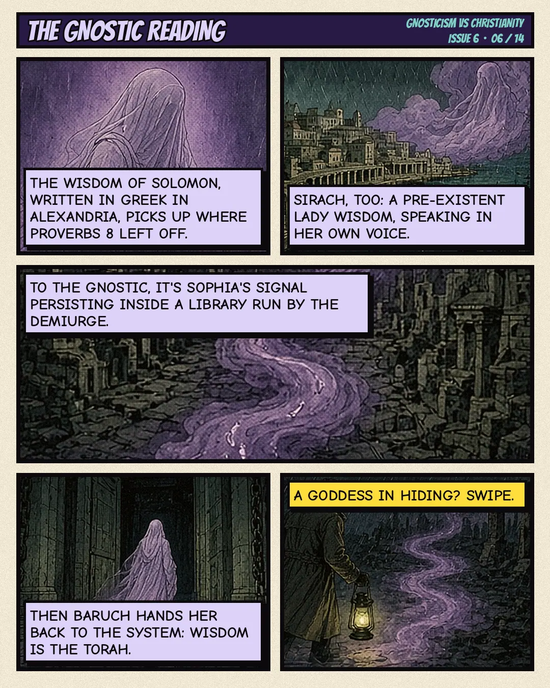 Issue 6: The Silent Years: slide 6 of 14