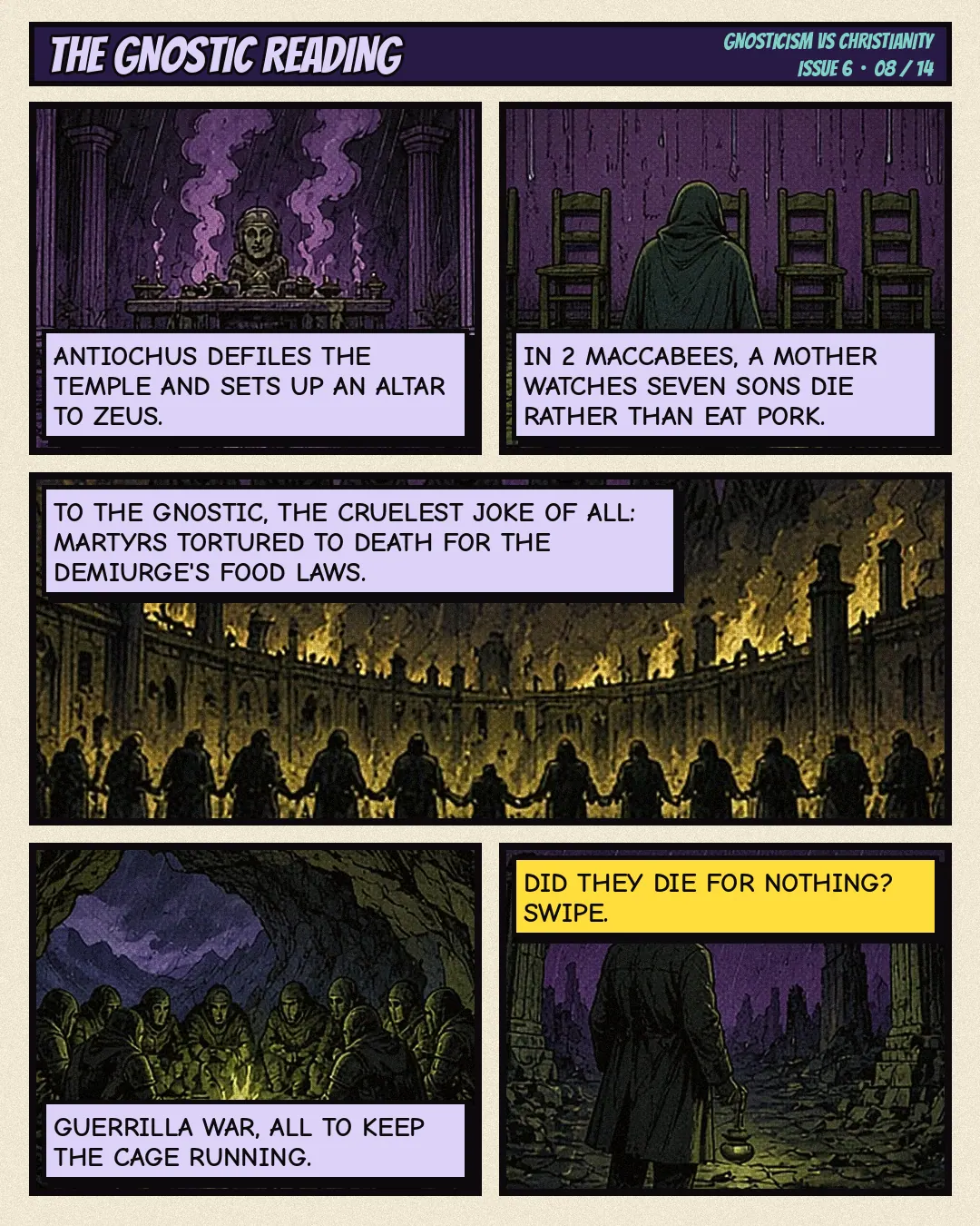 Issue 6: The Silent Years: slide 8 of 14