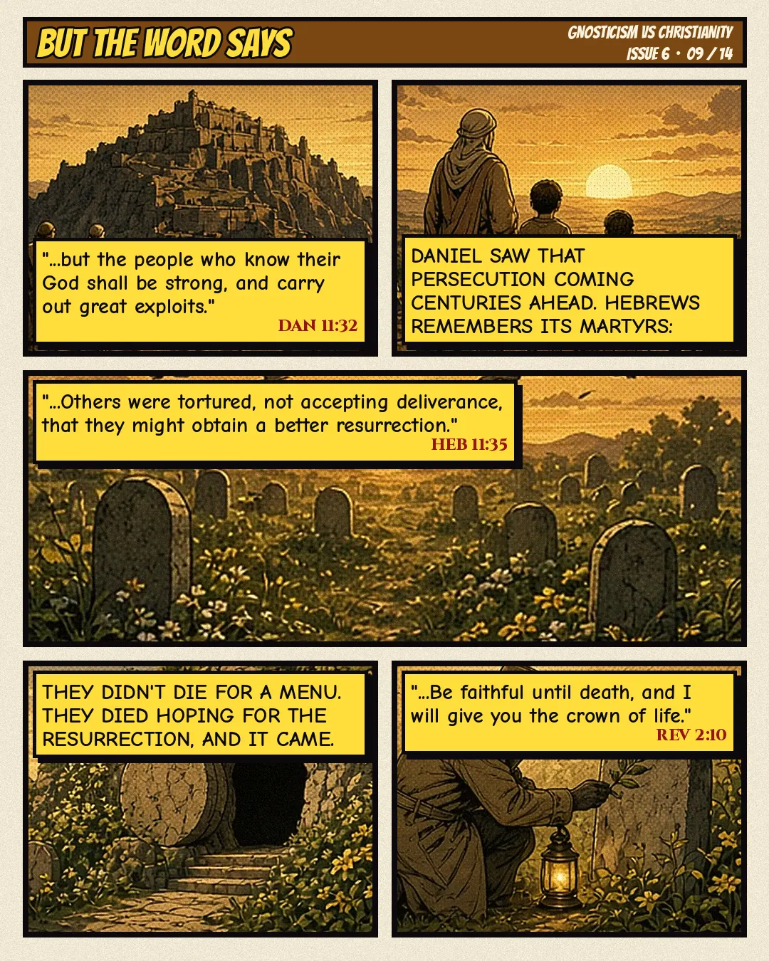 Issue 6: The Silent Years: slide 9 of 14