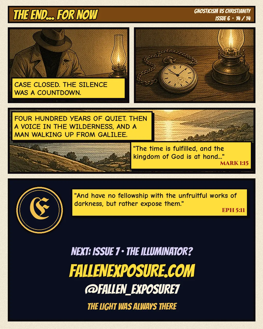 Issue 6: The Silent Years: slide 14 of 14