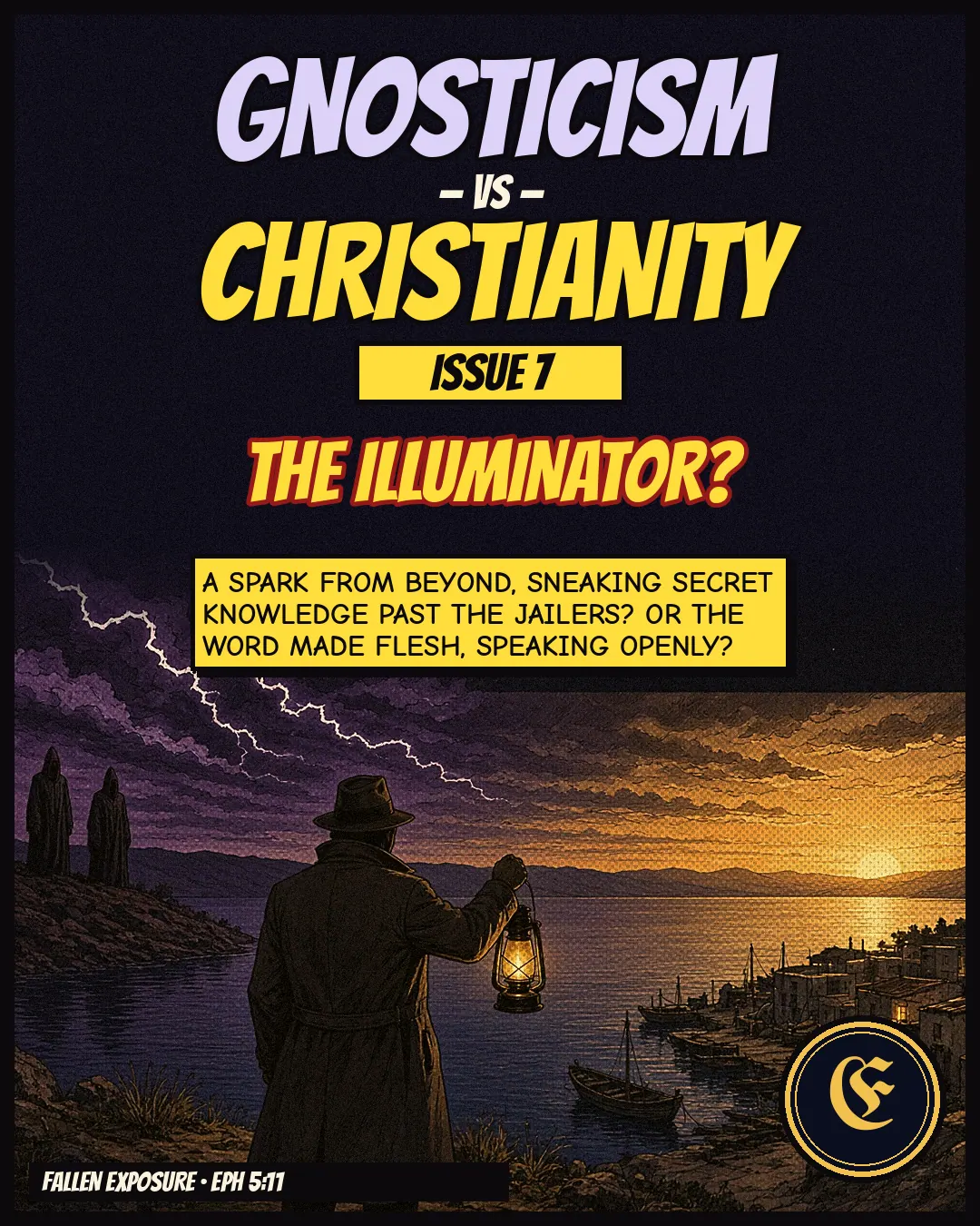 Issue 7: The Illuminator?: slide 1 of 14