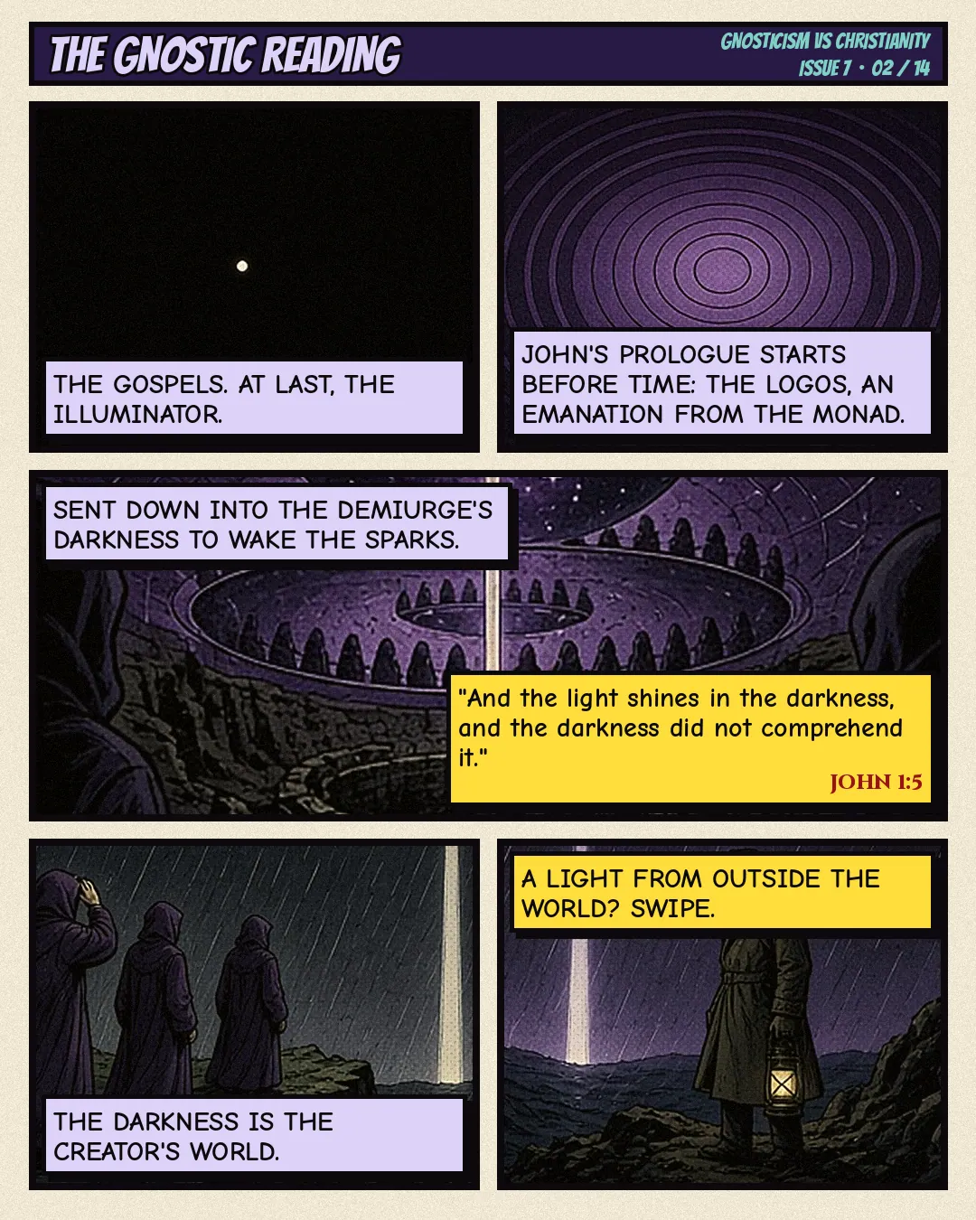 Issue 7: The Illuminator?: slide 2 of 14