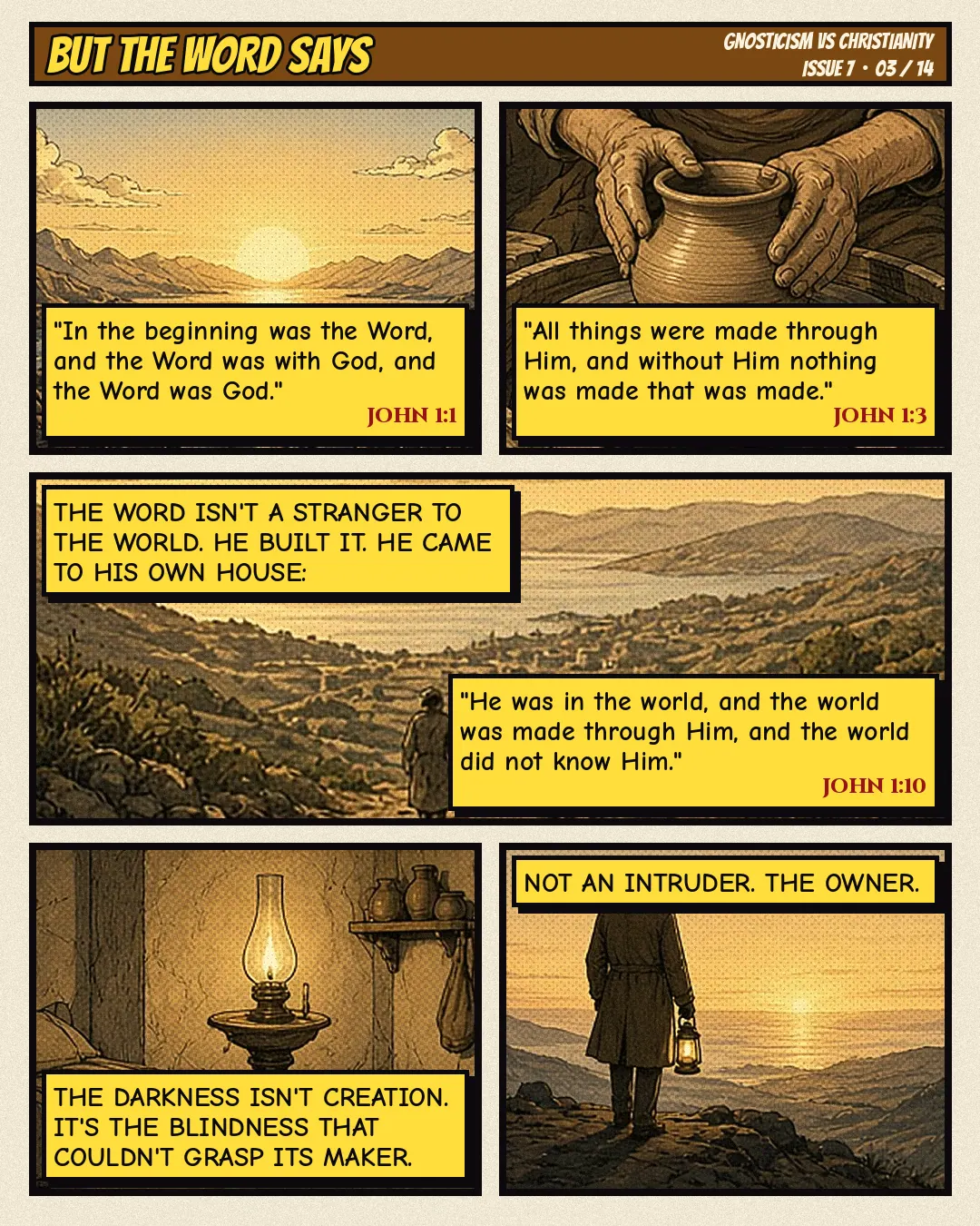 Issue 7: The Illuminator?: slide 3 of 14