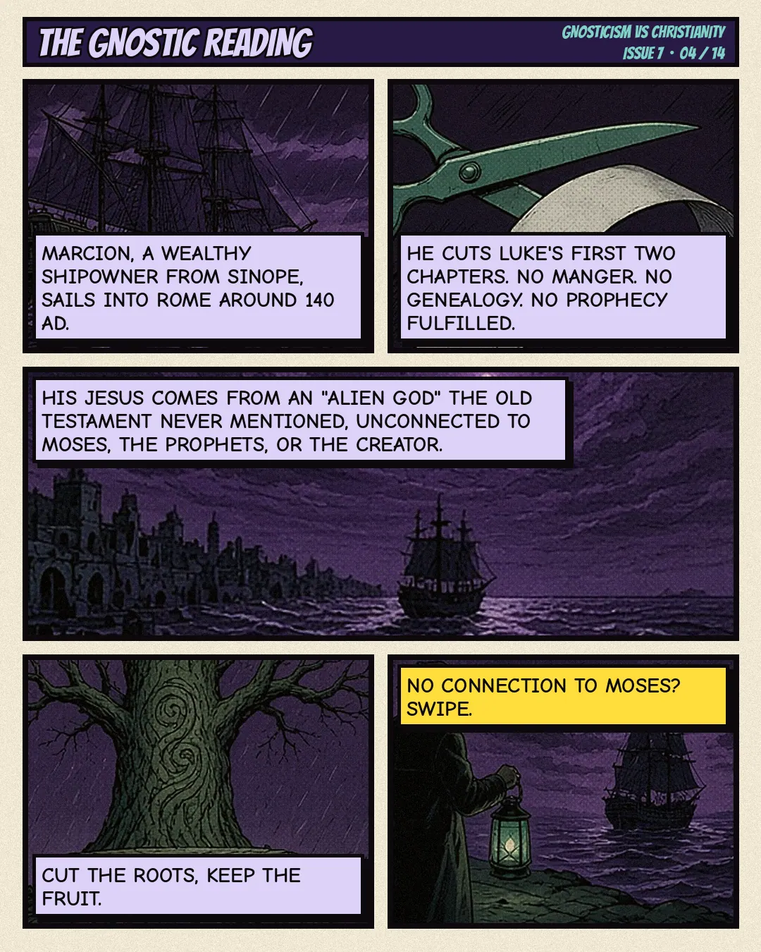 Issue 7: The Illuminator?: slide 4 of 14