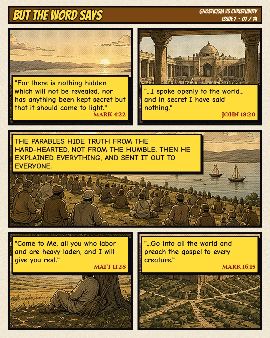 Issue 7: The Illuminator?: slide 7 of 14