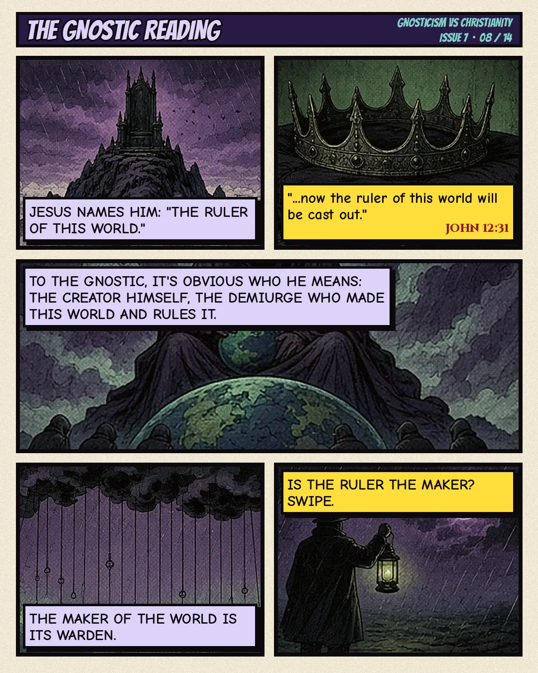 Issue 7: The Illuminator?: slide 8 of 14