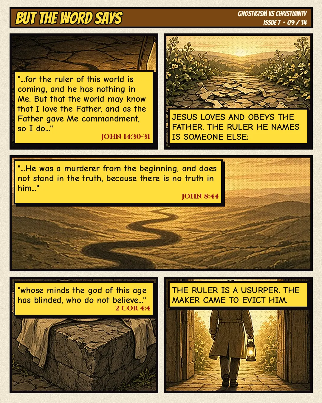Issue 7: The Illuminator?: slide 9 of 14