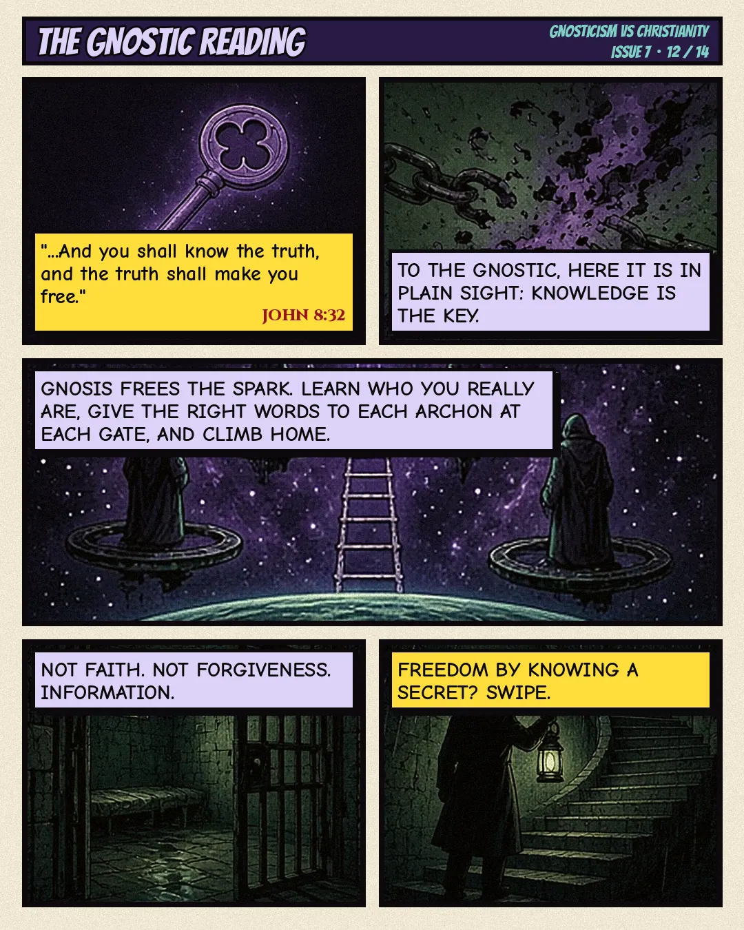 Issue 7: The Illuminator?: slide 12 of 14