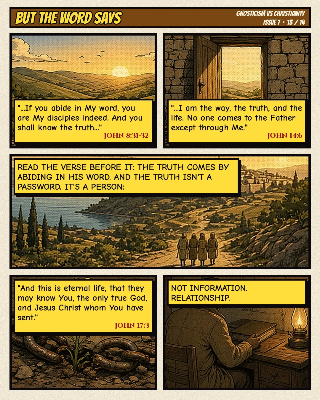 Issue 7: The Illuminator?: slide 13 of 14
