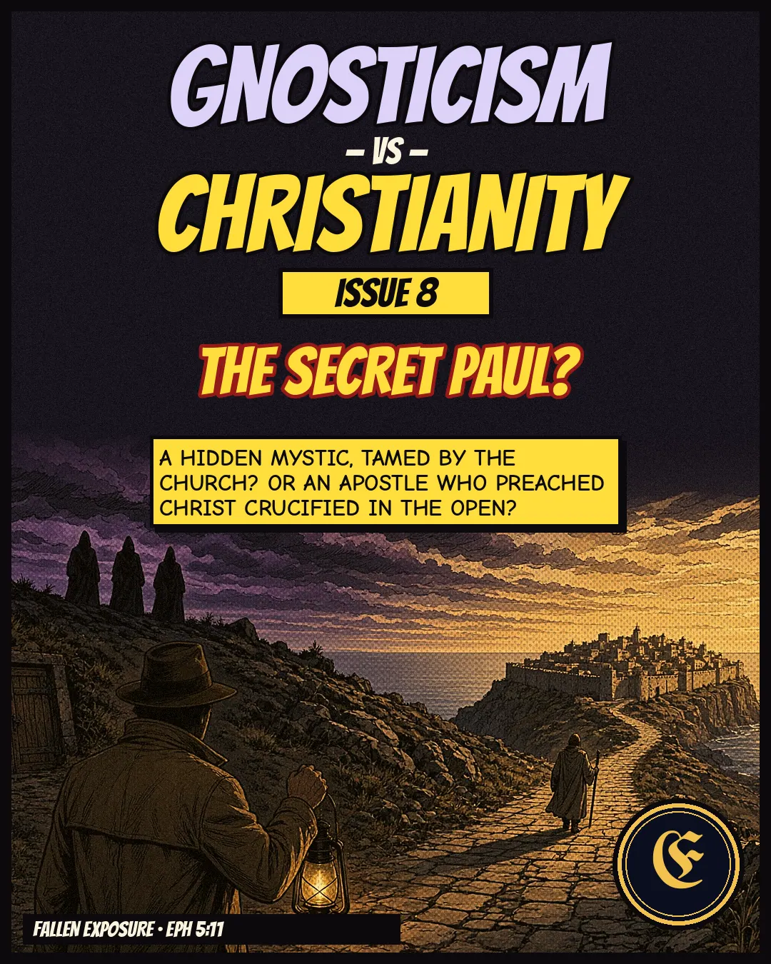 Issue 8: The Secret Paul?: slide 1 of 14