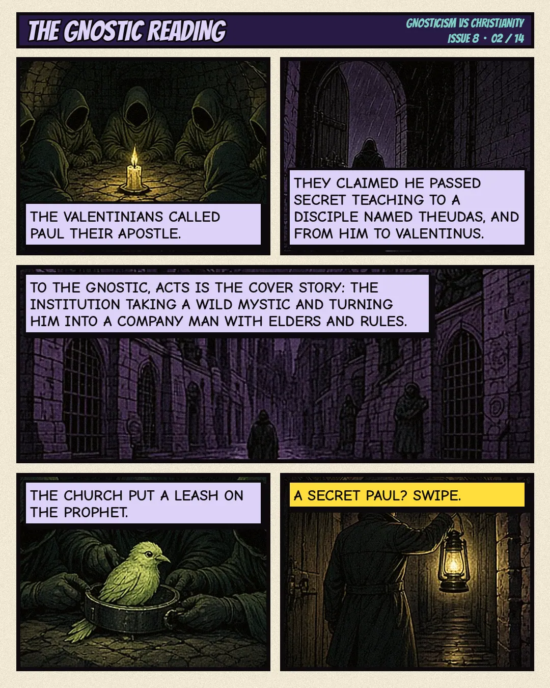 Issue 8: The Secret Paul?: slide 2 of 14