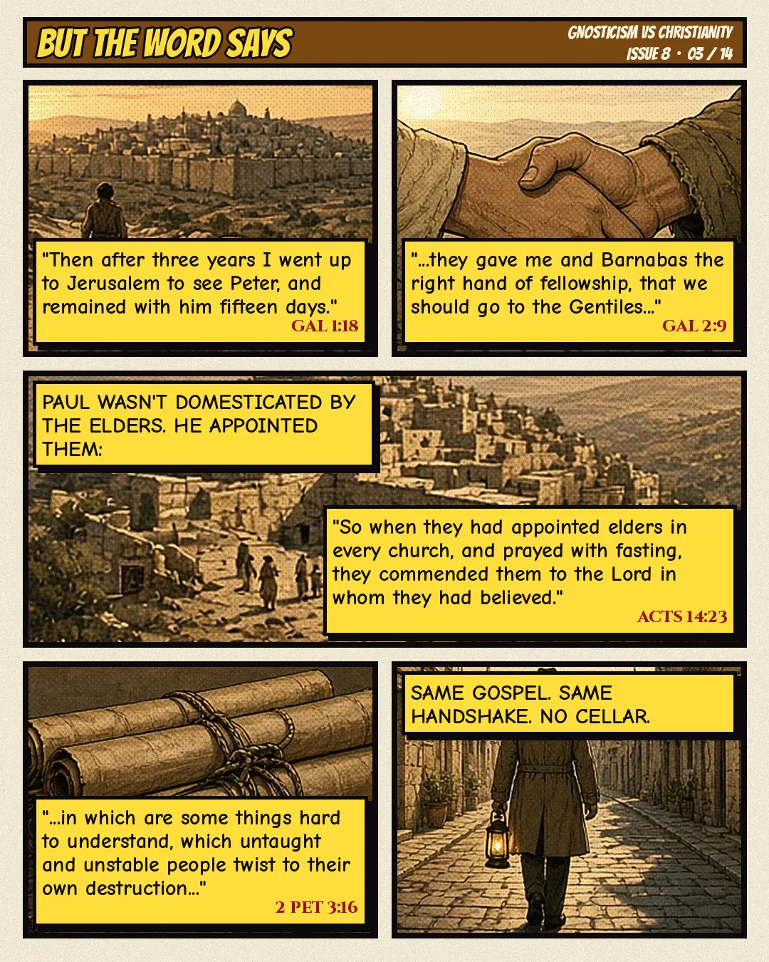 Issue 8: The Secret Paul?: slide 3 of 14