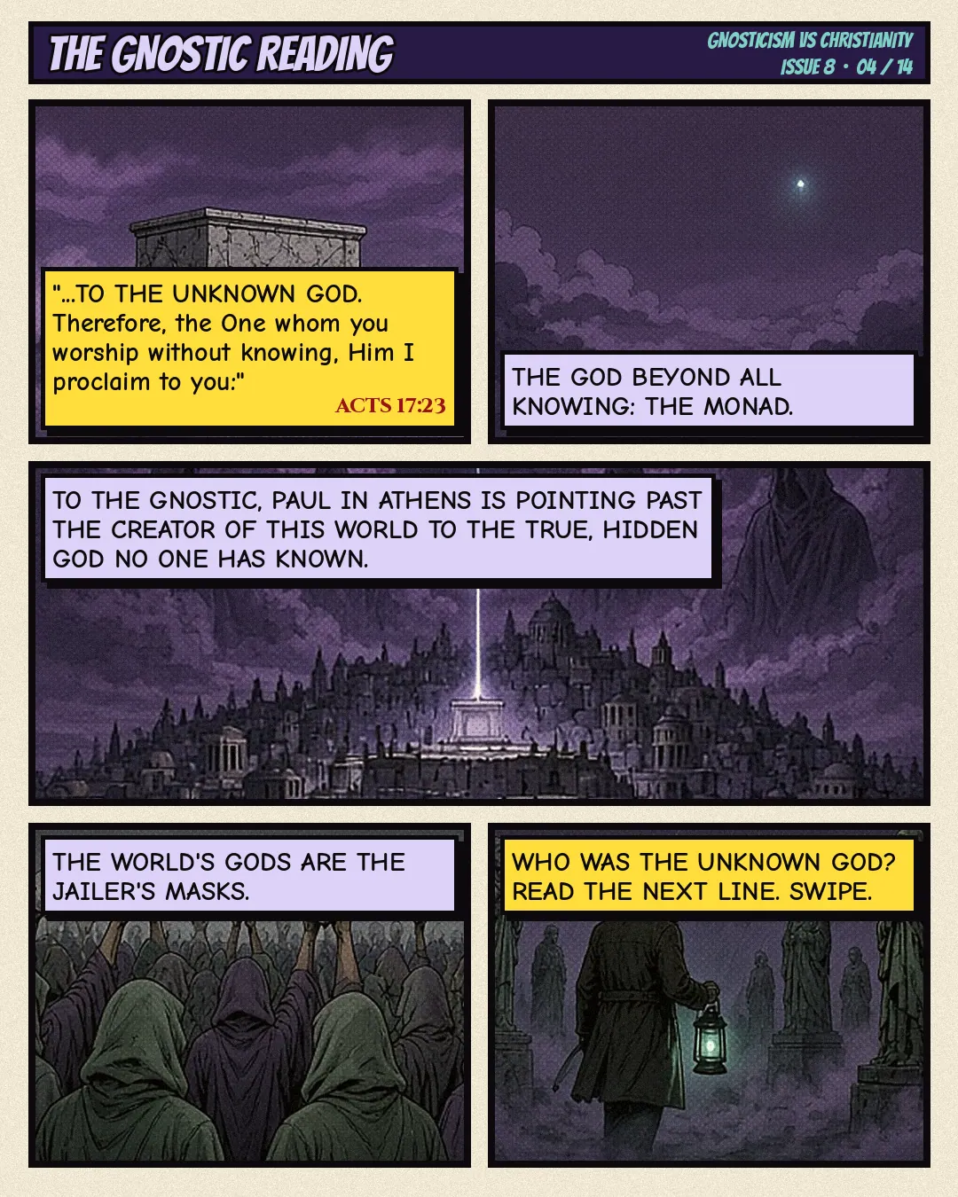 Issue 8: The Secret Paul?: slide 4 of 14