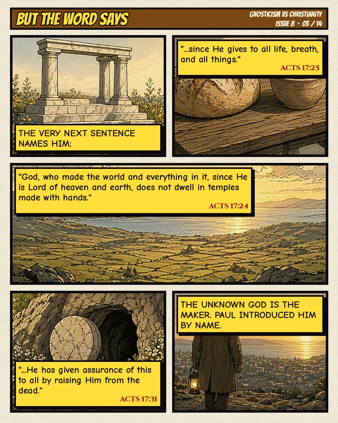 Issue 8: The Secret Paul?: slide 5 of 14