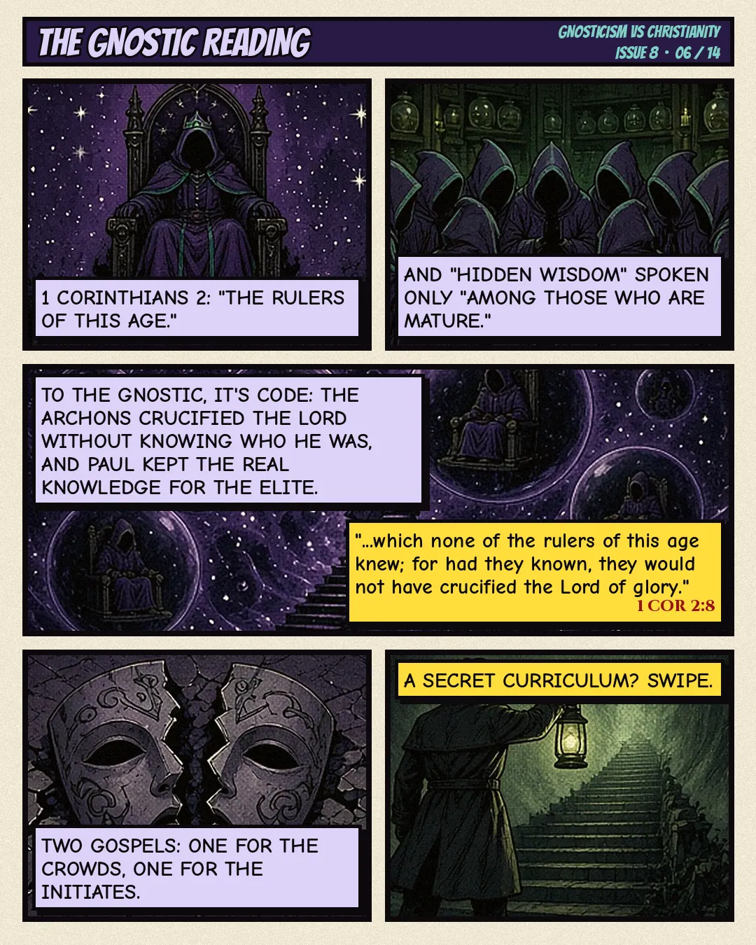 Issue 8: The Secret Paul?: slide 6 of 14