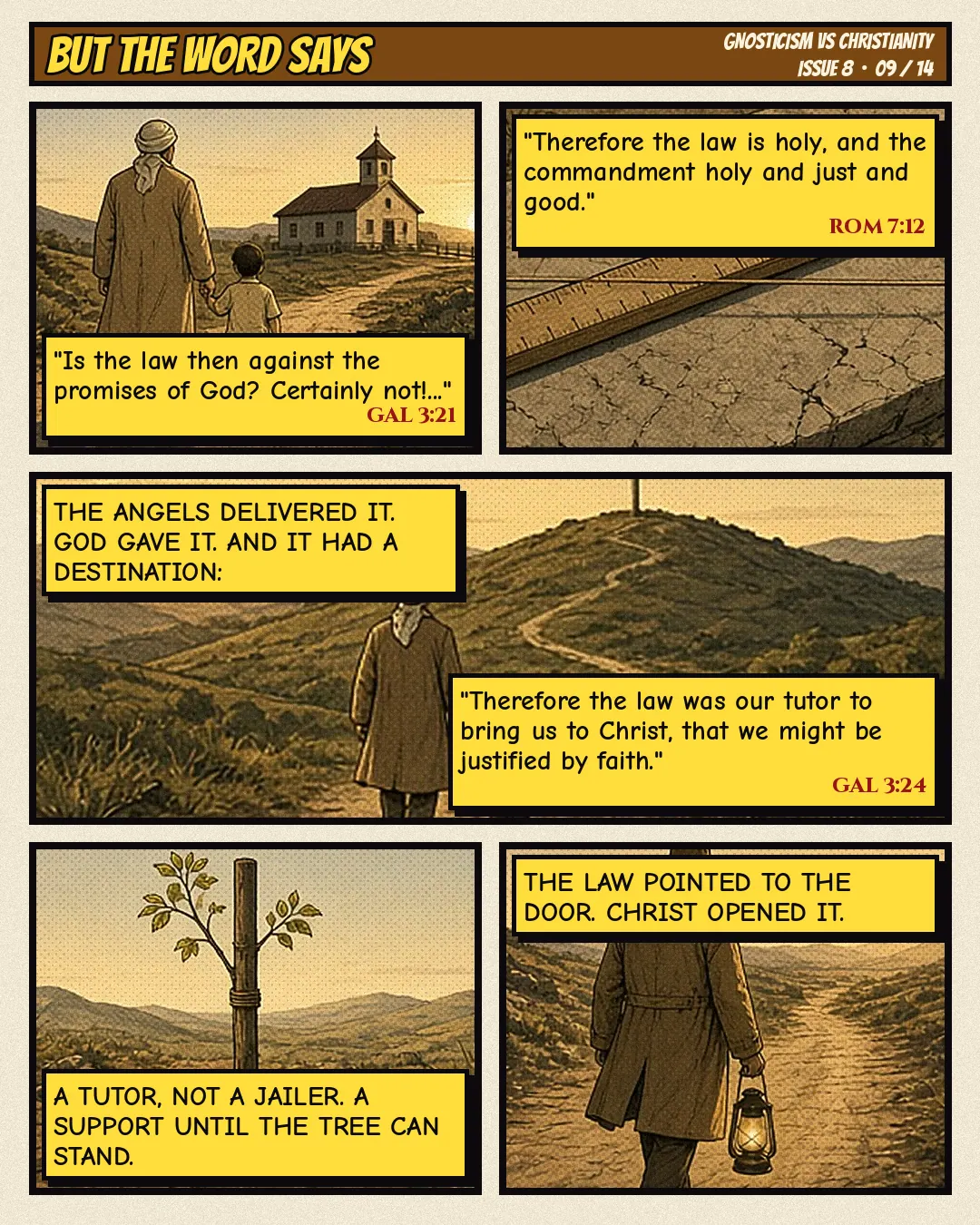 Issue 8: The Secret Paul?: slide 9 of 14
