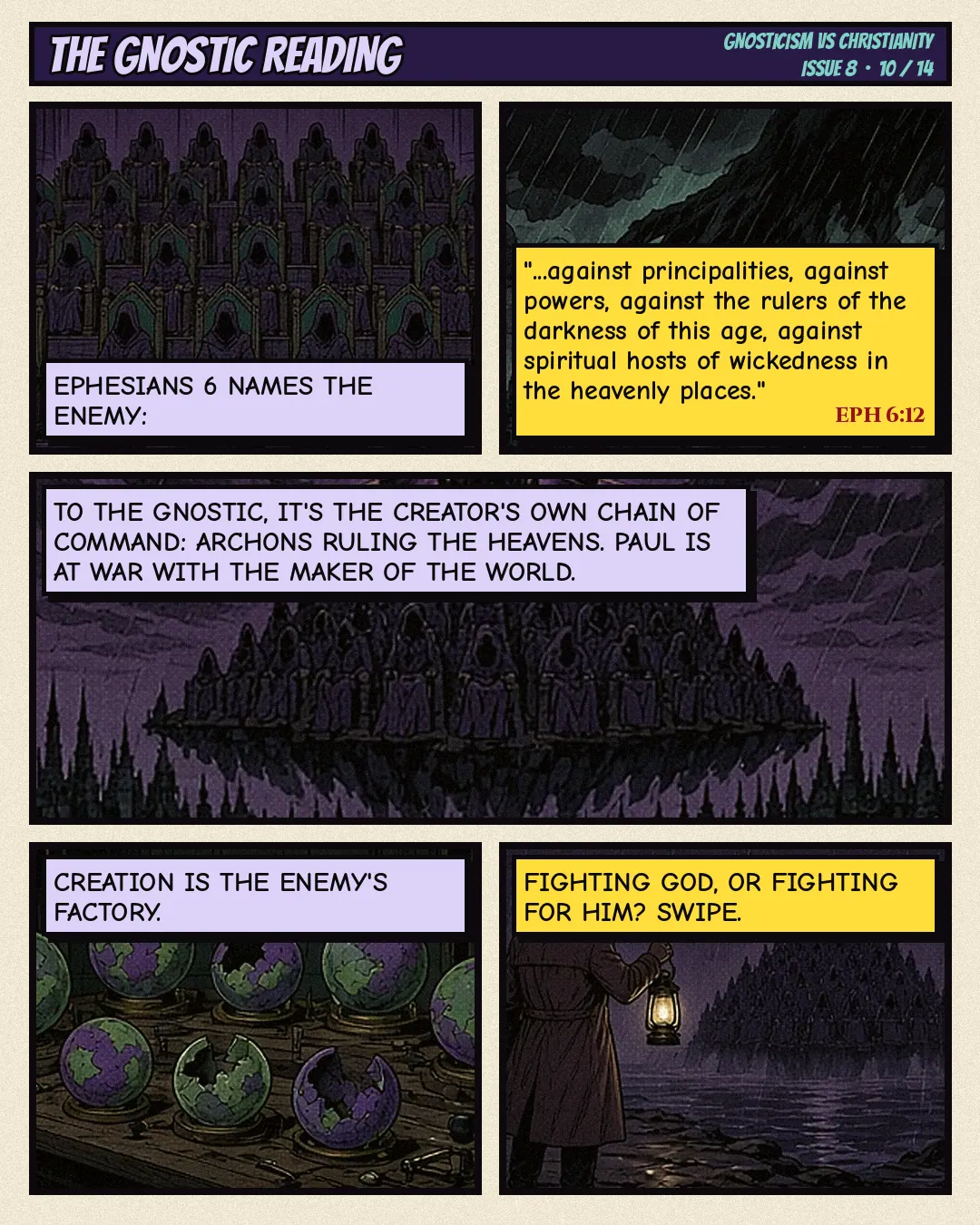 Issue 8: The Secret Paul?: slide 10 of 14