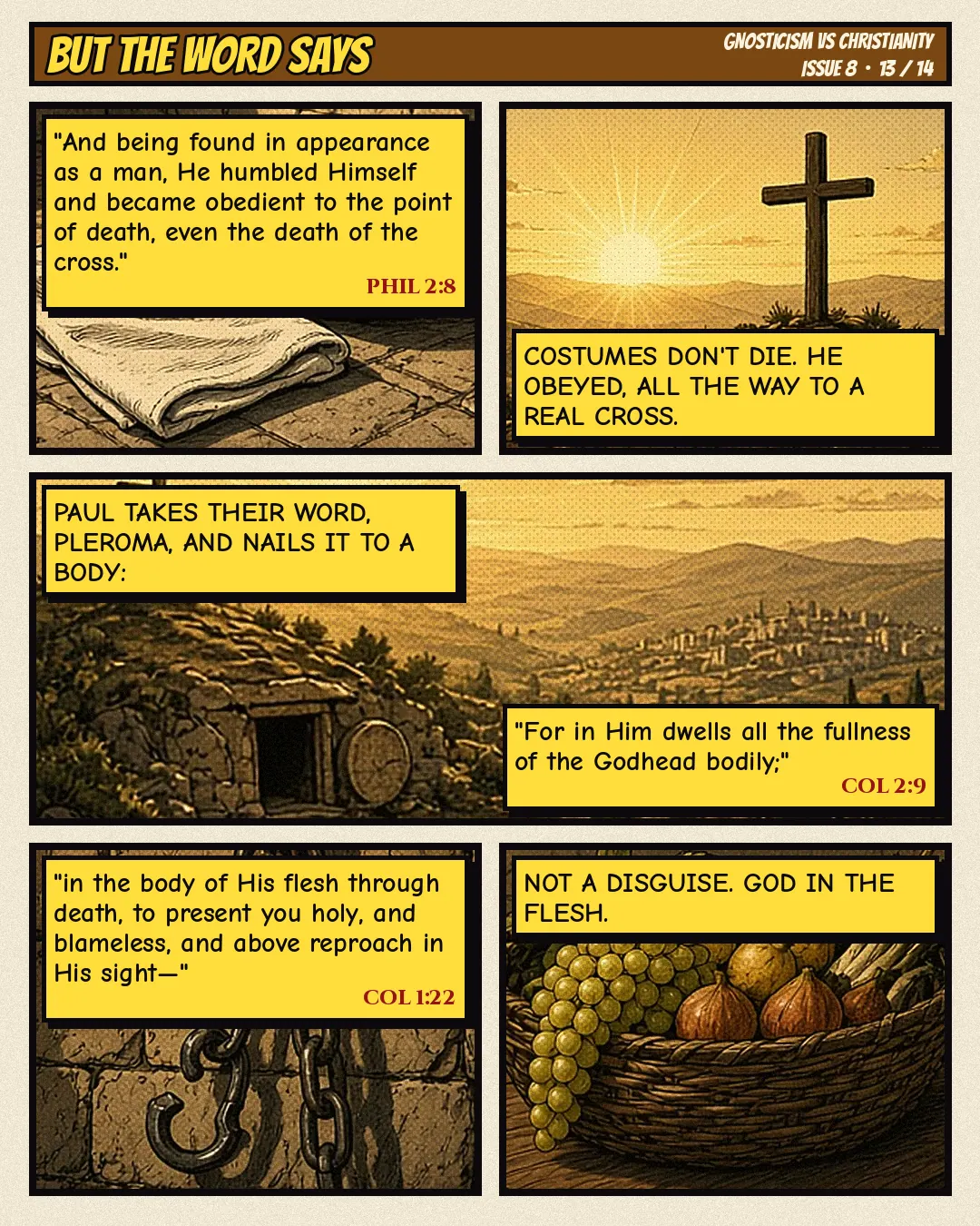 Issue 8: The Secret Paul?: slide 13 of 14