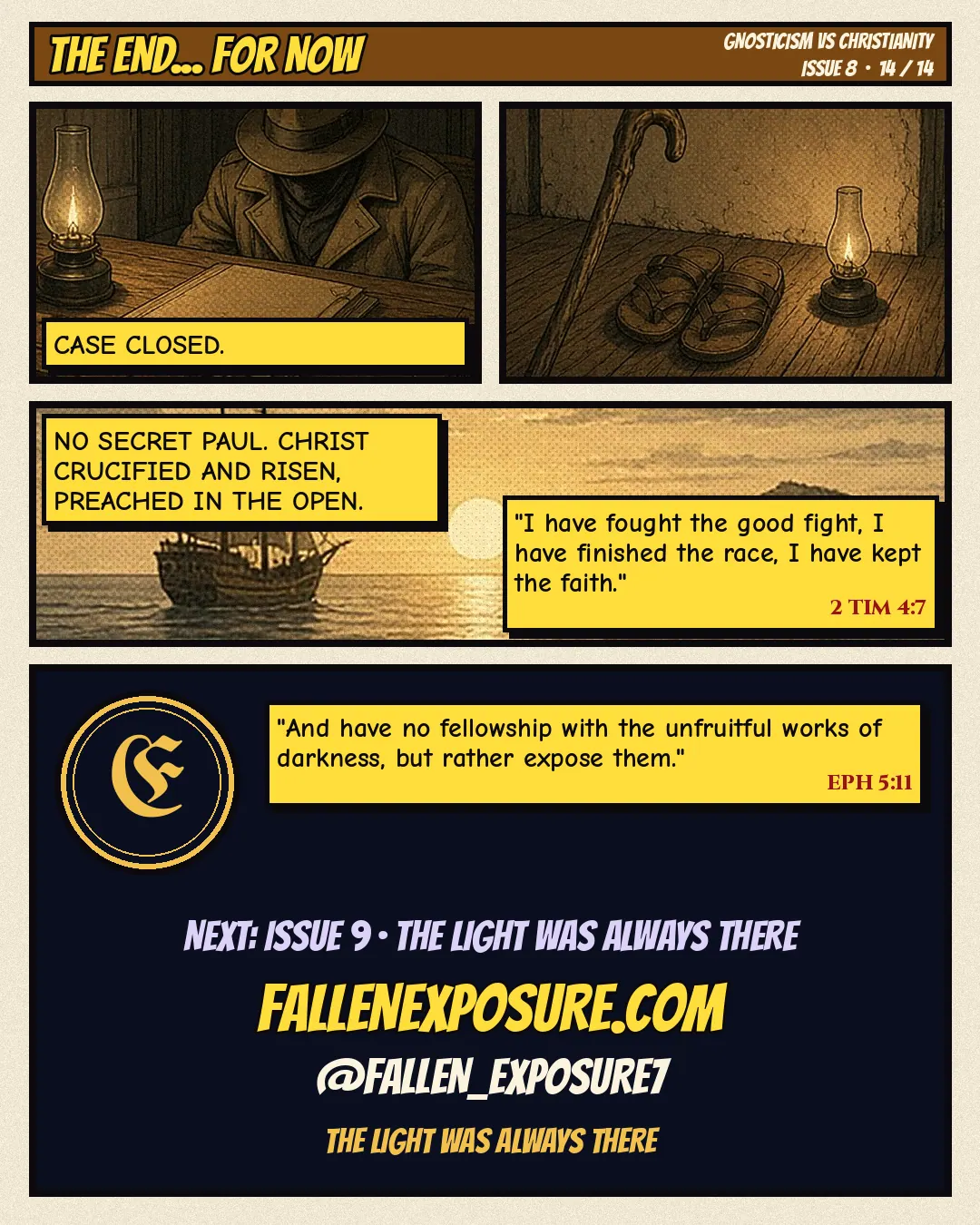 Issue 8: The Secret Paul?: slide 14 of 14
