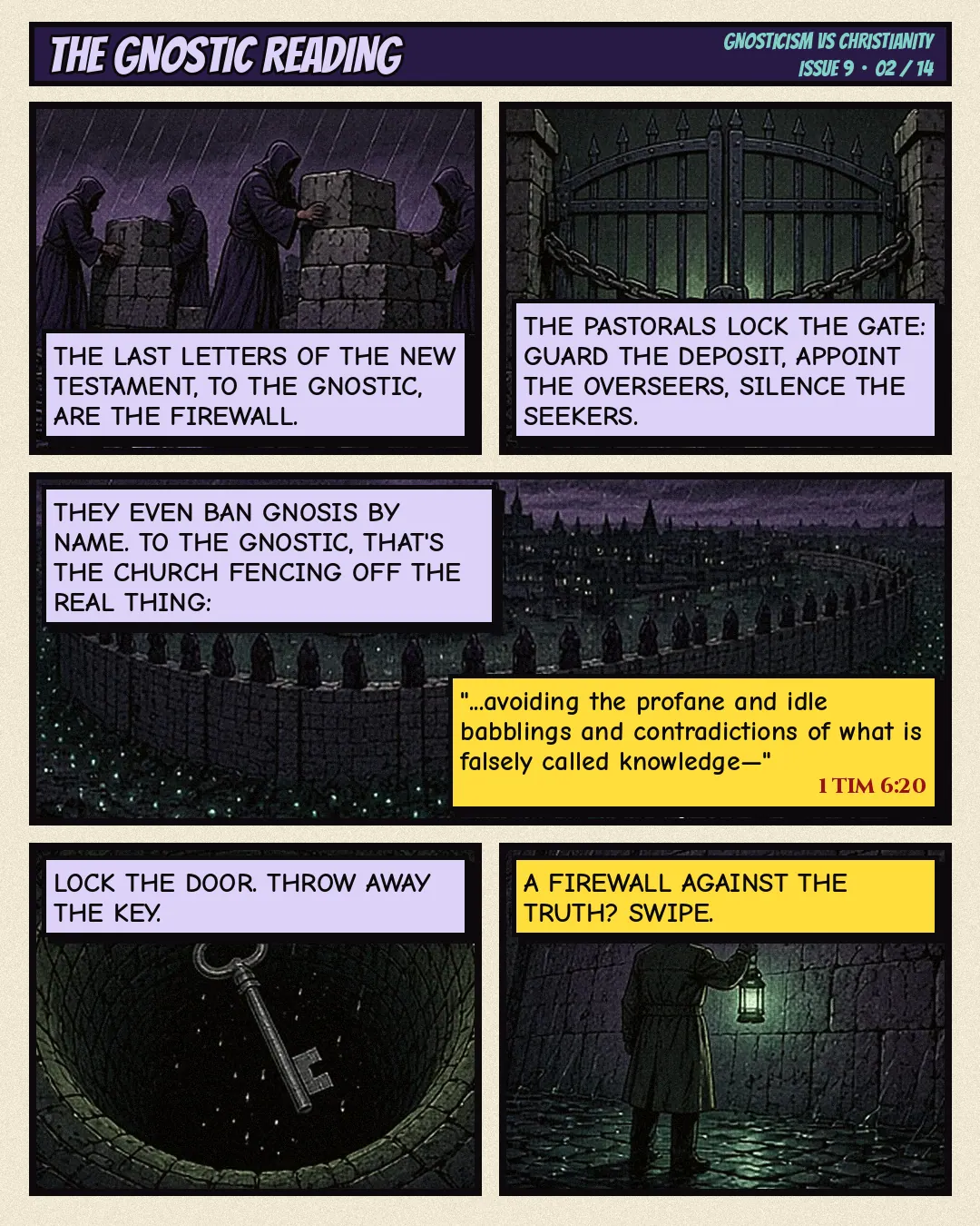 Issue 9: The Light Was Always There: slide 2 of 14