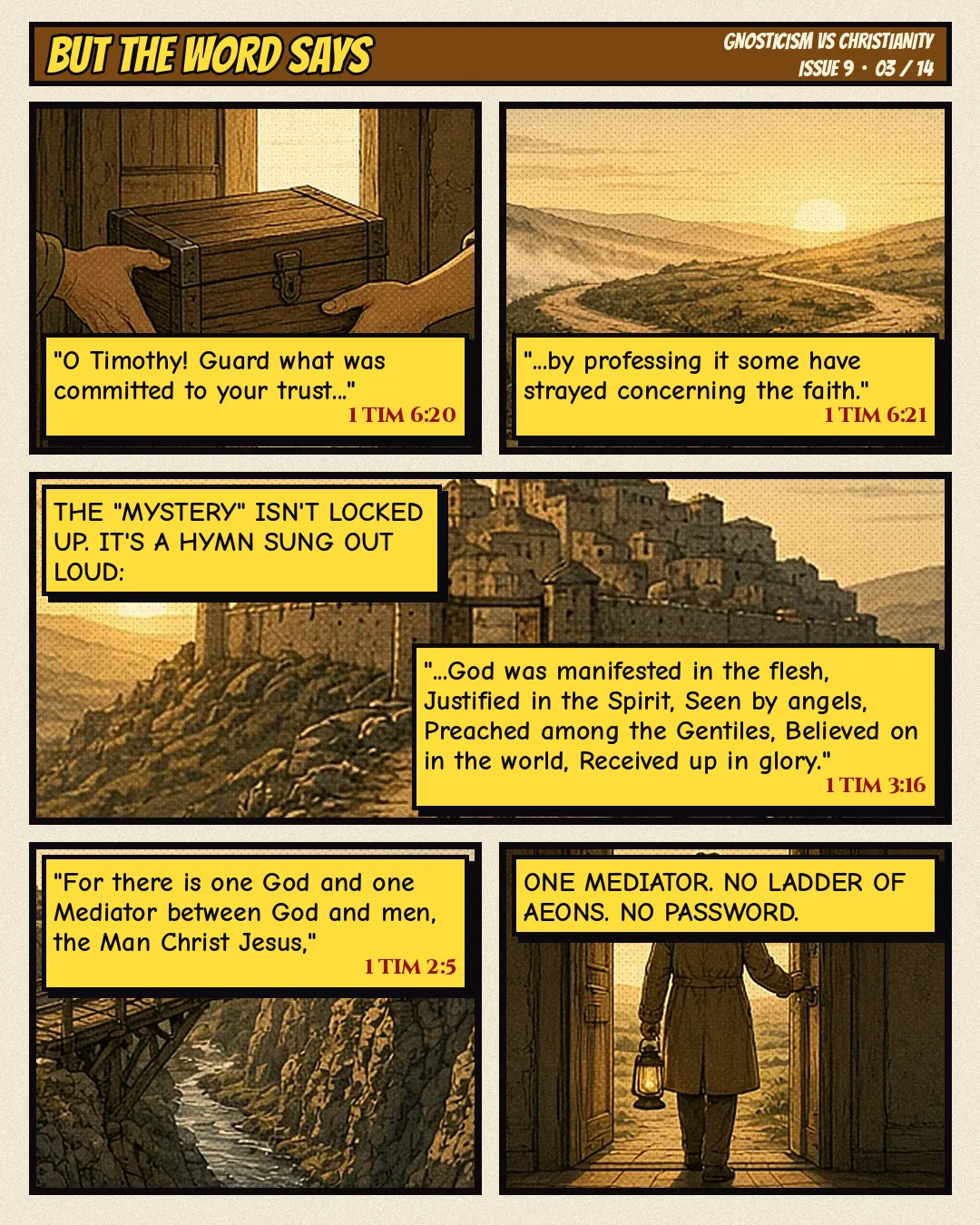 Issue 9: The Light Was Always There: slide 3 of 14