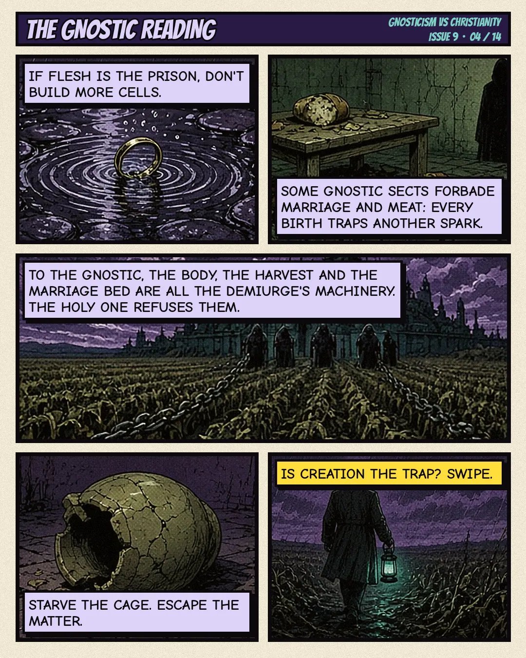 Issue 9: The Light Was Always There: slide 4 of 14