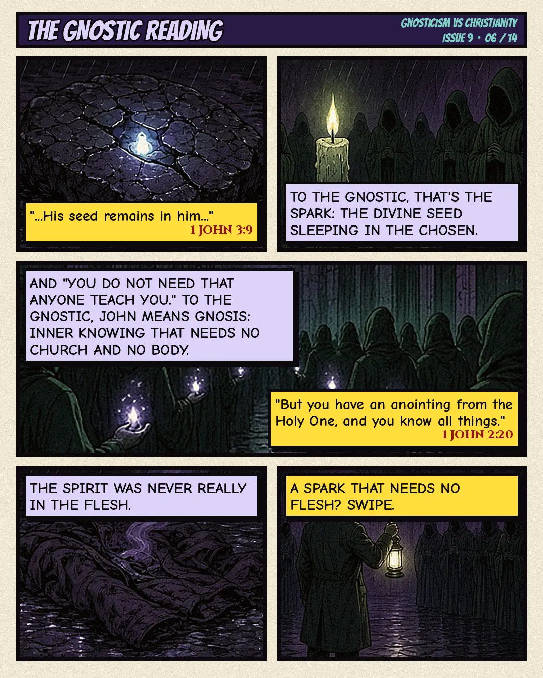 Issue 9: The Light Was Always There: slide 6 of 14